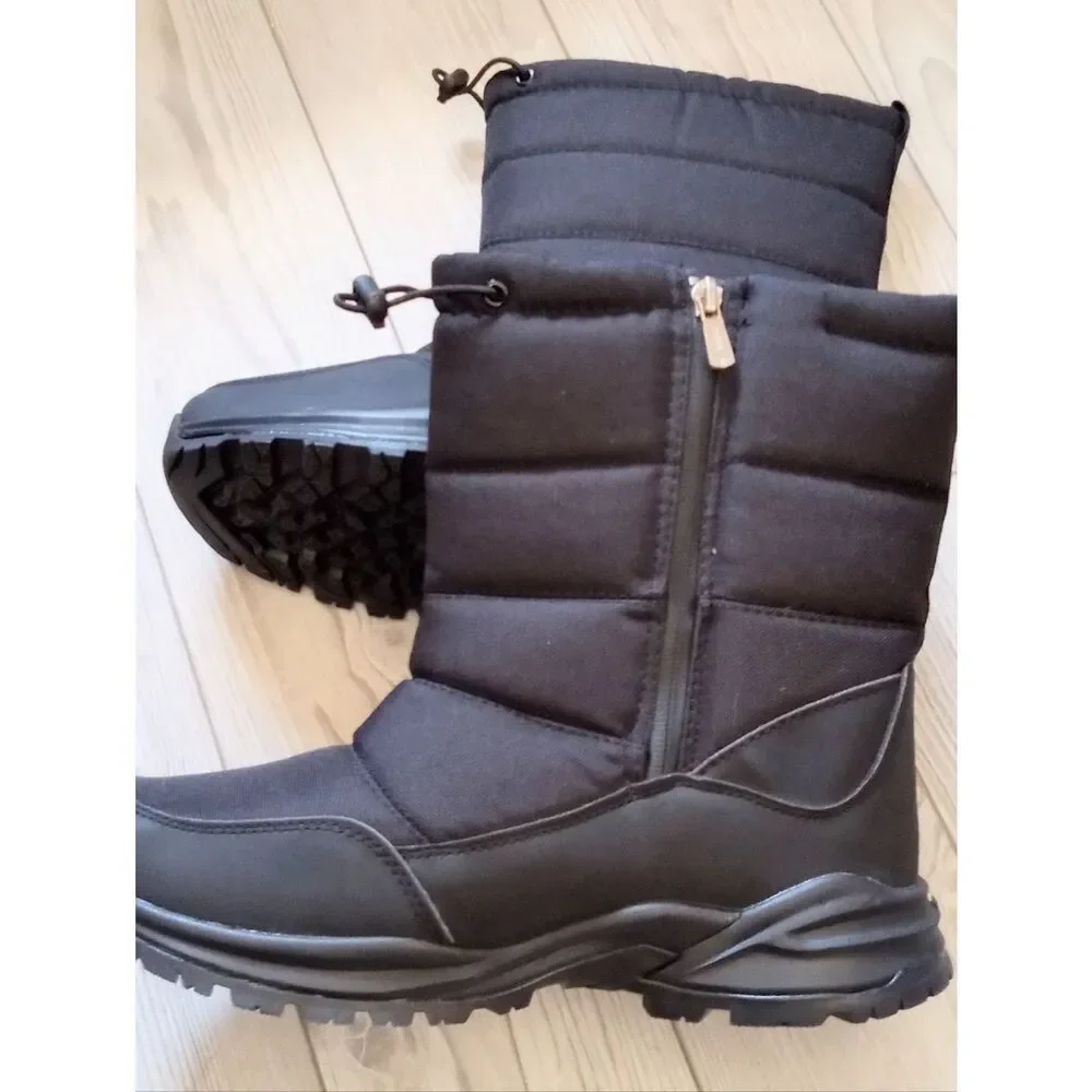 (T-4668) Unisex Winter Boots Sz 43 (12.5 W - 10 M)